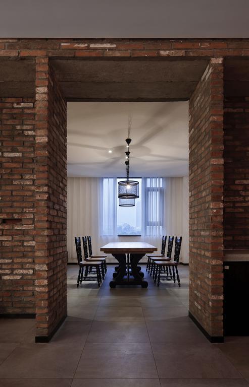 Ease House Luoyang Hotel ลั่วหยาง ภายนอก รูปภาพ