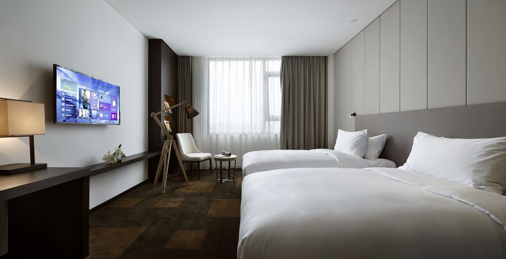 Ease House Luoyang Hotel ลั่วหยาง ห้อง รูปภาพ