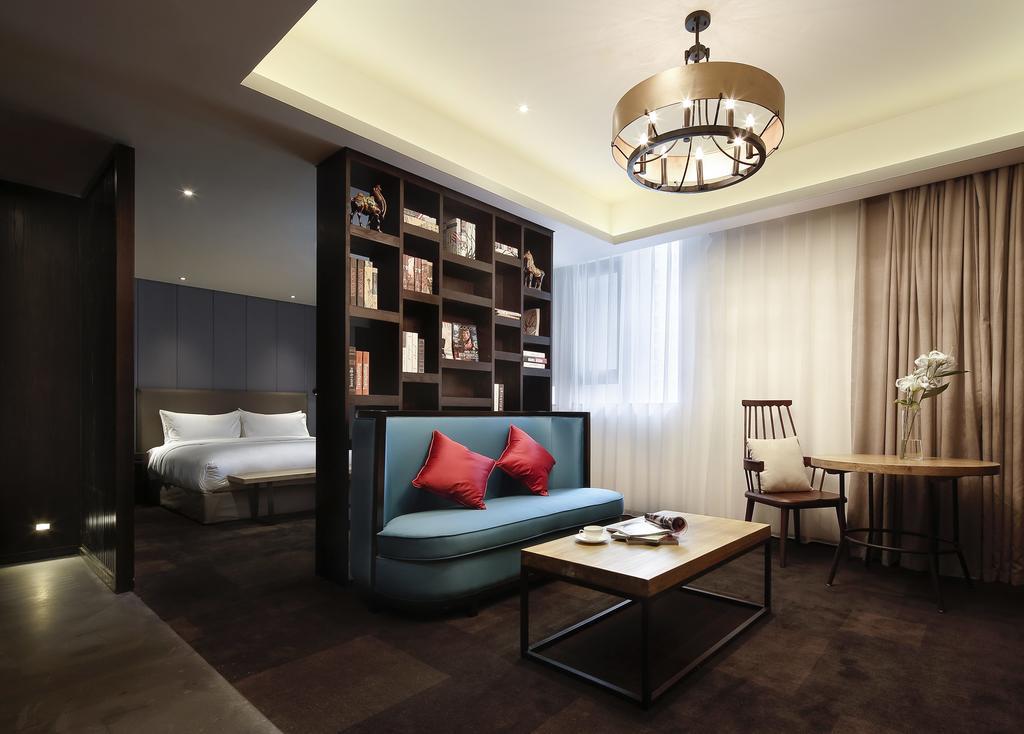 Ease House Luoyang Hotel ลั่วหยาง ห้อง รูปภาพ